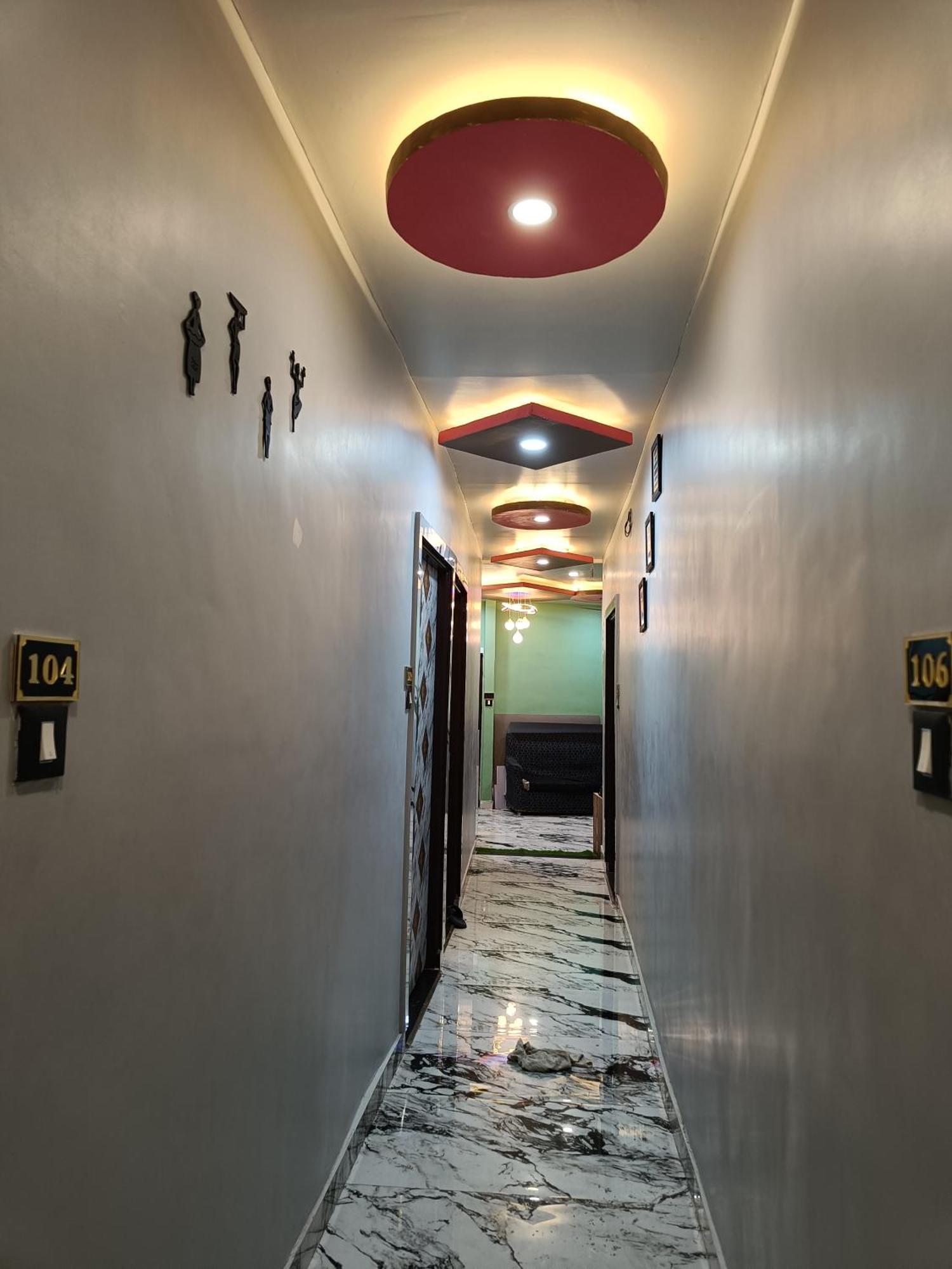 Hotel Pragya International Váránasí Exteriér fotografie